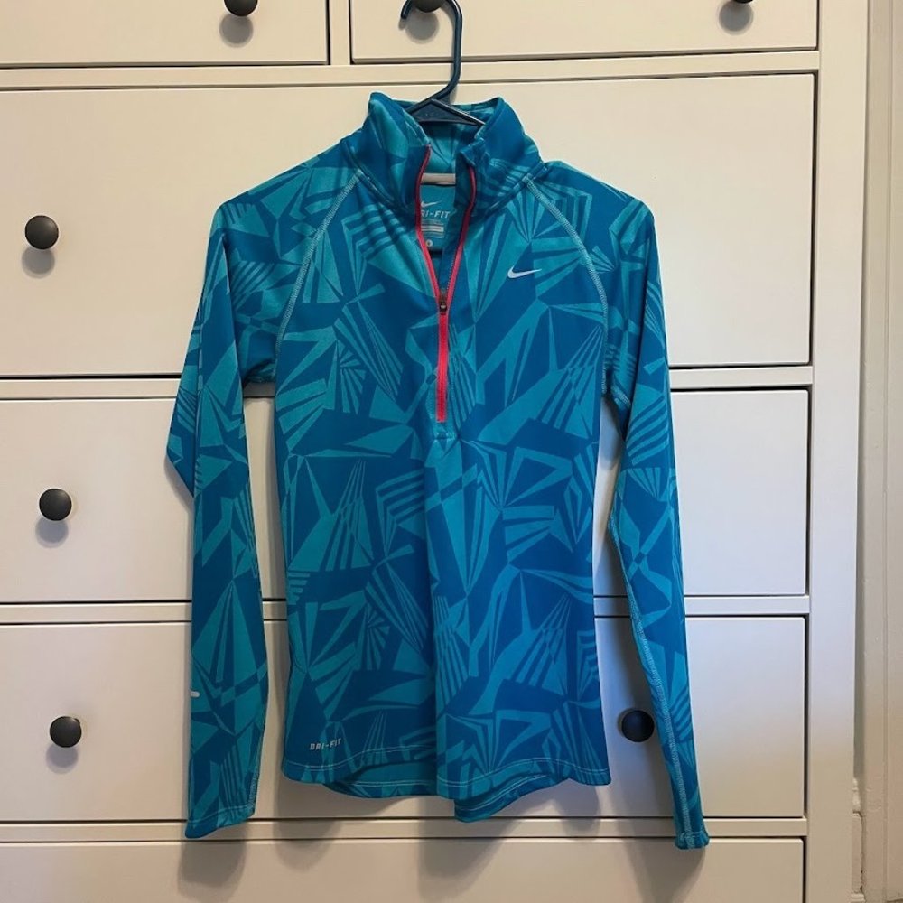 Nike running jacket